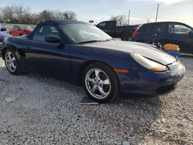 WP0CA29882U621481 | 2002 Porsche boxster