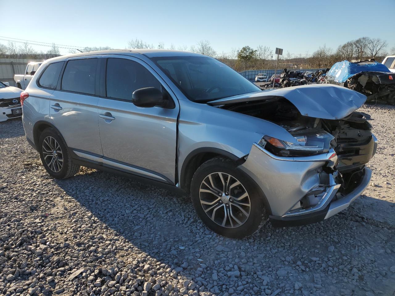 2016 Mitsubishi Outlander Es vin: JA4AD2A32GZ025981