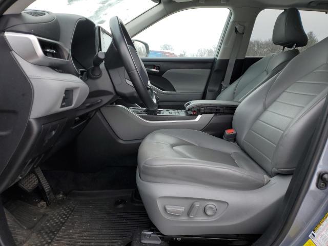 VIN 5TDGZRBH8MS098824 2021 Toyota Highlander, Xle no.7