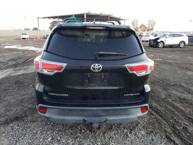 VIN 5TDDKRFH4FS114134 2015 Toyota Highlander, Limited no.6