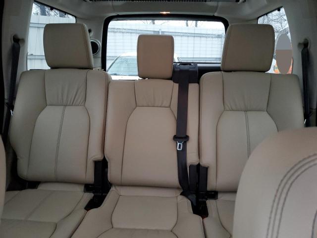 2016 LAND ROVER LR4 HSE LU SALAK2V65GA780582