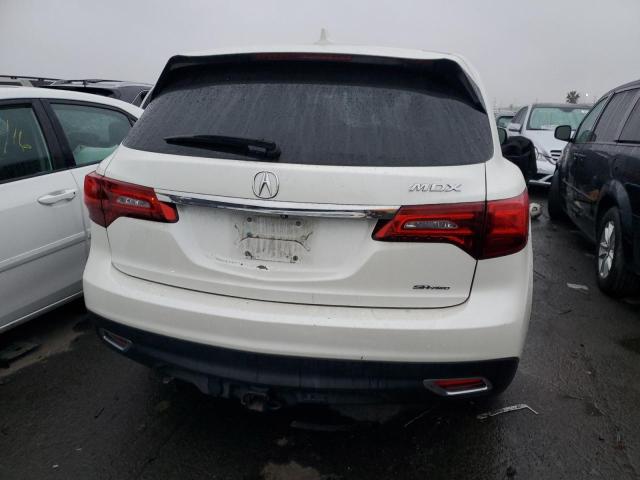 5FRYD4H44FB028222 | 2015 ACURA MDX TECHNO