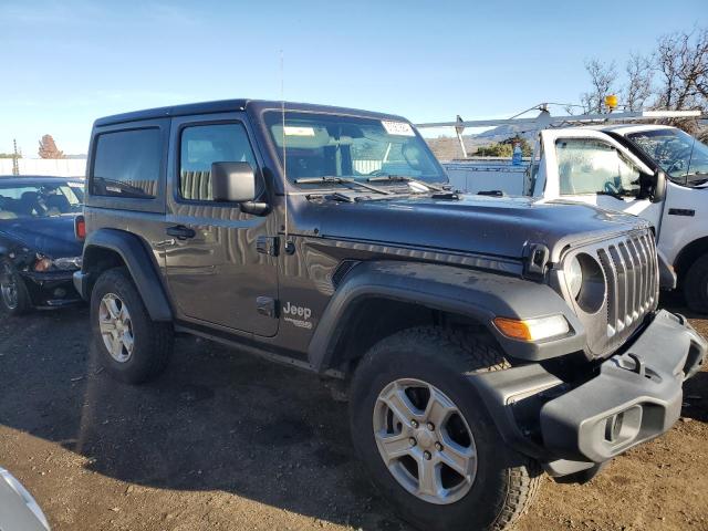 1C4GJXAN2MW598464 | 2021 JEEP WRANGLER S