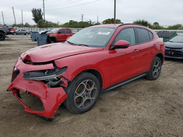 ZASFAKPN3J7B87755 | 2018 ALFA ROMEO STELVIO SP