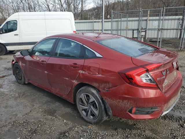 2019 Honda Civic Lx VIN: 2HGFC2F69KH568482 Lot: 40715786