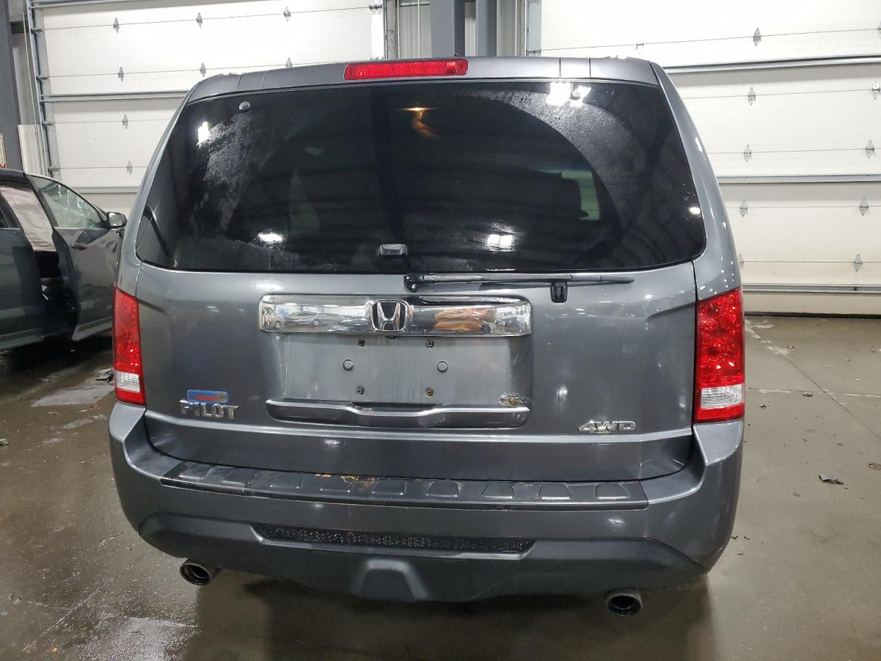 2012 Honda Pilot Exln vin: 5FNYF4H78CB030377