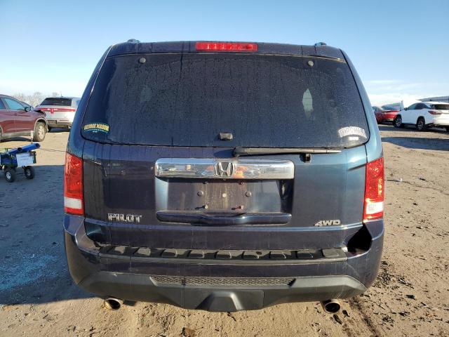 5FNYF4H76CB038381 | 2012 Honda pilot exln