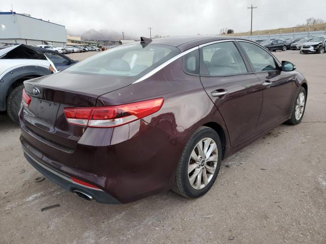 5XXGT4L30GG059495 | 2016 KIA OPTIMA LX