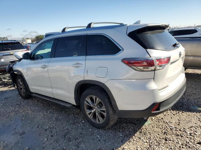 VIN 5TDKKRFH3ES024186 2014 Toyota Highlander, Xle no.2