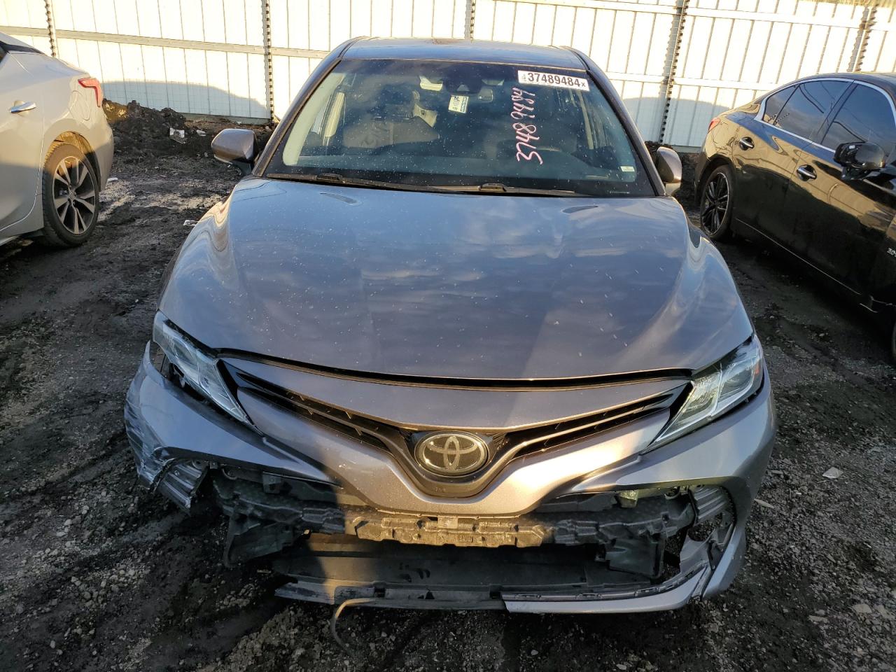 4T1B11HK8JU549839 2018 Toyota Camry L