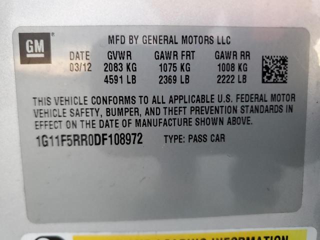 VIN 2C3CDZAG7MH531316 2017 CHEVROLET MALIBU no.12