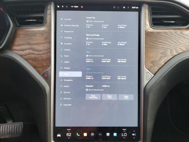 5YJXCBE29KF155534 | 2019 TESLA MODEL X