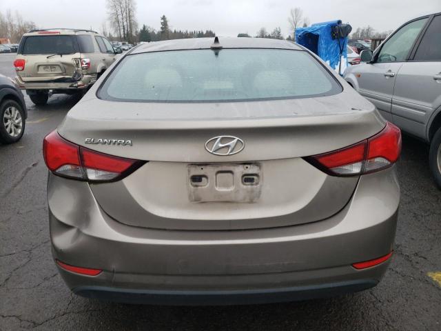 5NPDH4AE6EH515221 | 2014 HYUNDAI ELANTRA SE