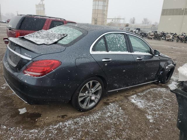 55SWF4KBXFU092919 | 2015 MERCEDES-BENZ C 300 4MAT