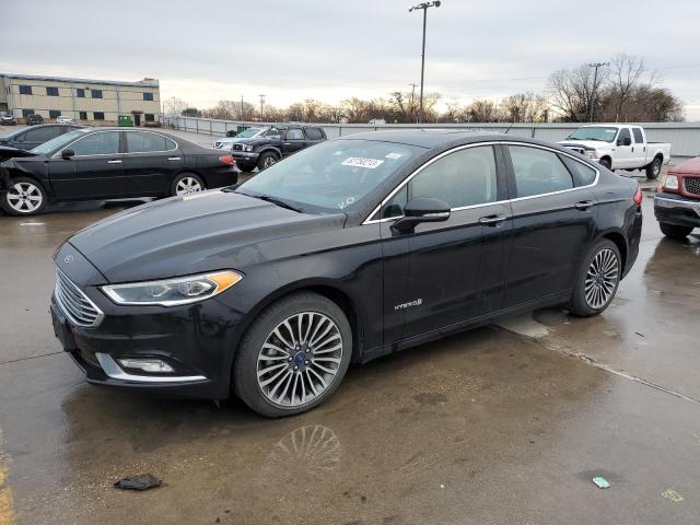 3FA6P0RU7JR128142 2018 FORD FUSION - Image 1