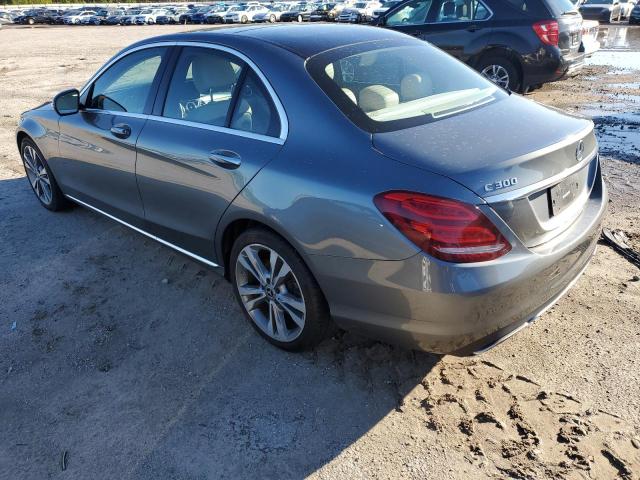 55SWF4JB0HU221450 | 2017 MERCEDES-BENZ C 300