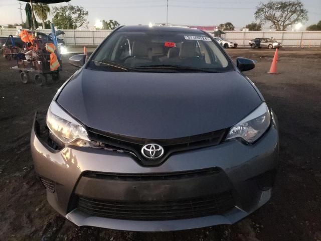 5YFBURHE2GP397809 | 2016 Toyota corolla l