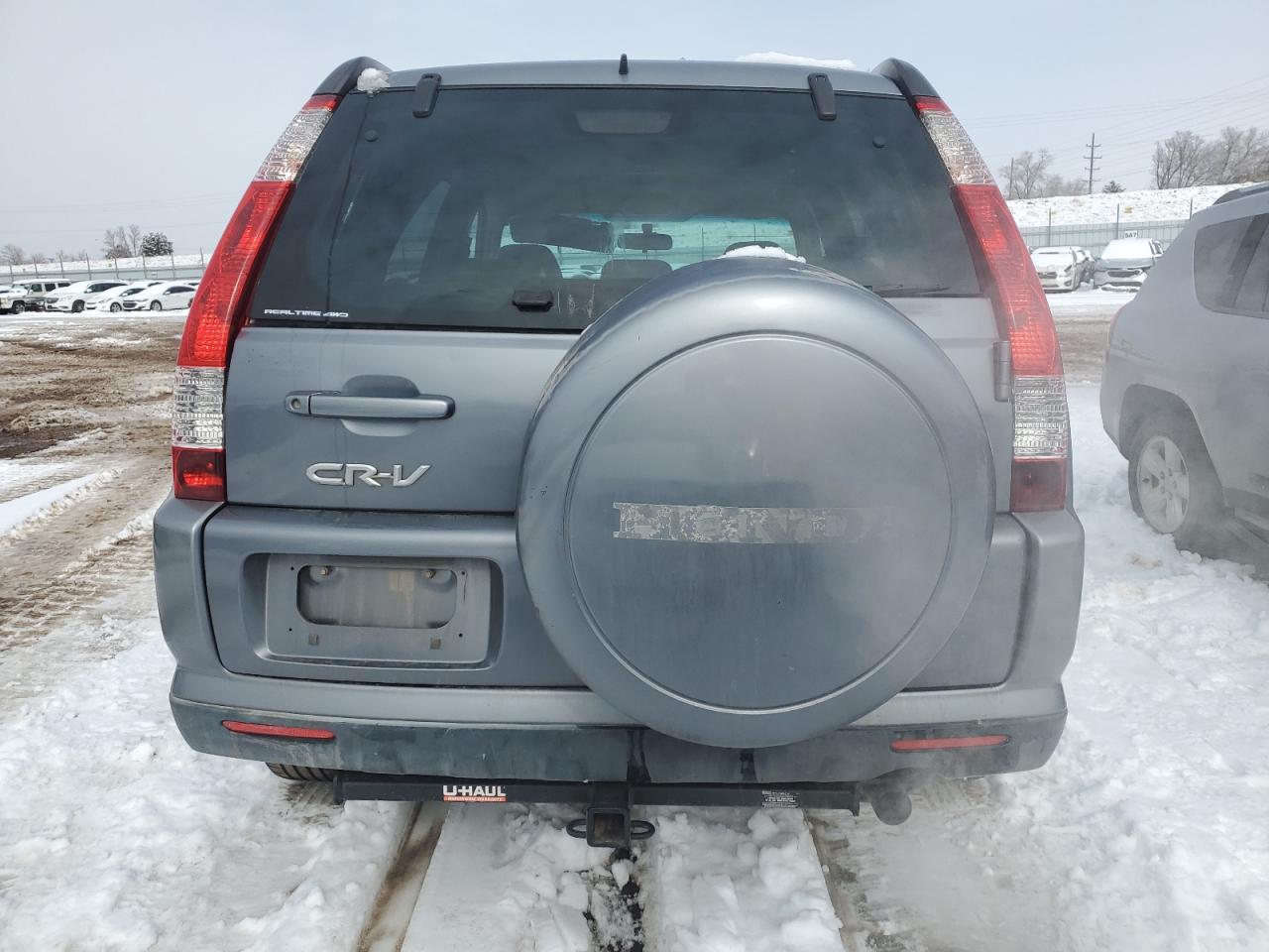 JHLRD78915C009967 2005 Honda Cr-V Se