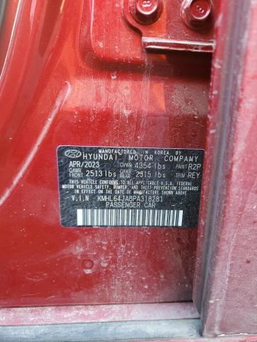 VIN 4T1G11AK7NU683490 2022 Toyota Camry, SE no.12