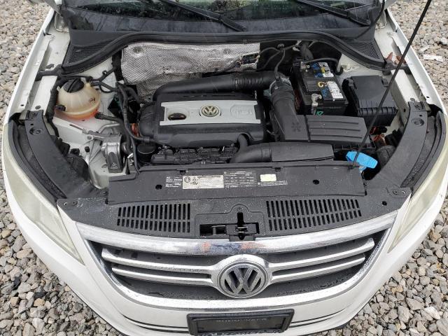 WVGBV7AX8AW002975 2010 Volkswagen Tiguan Se