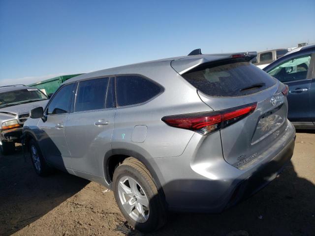 VIN 5TDBZRBHXNS208641 2022 Toyota Highlander, L no.2