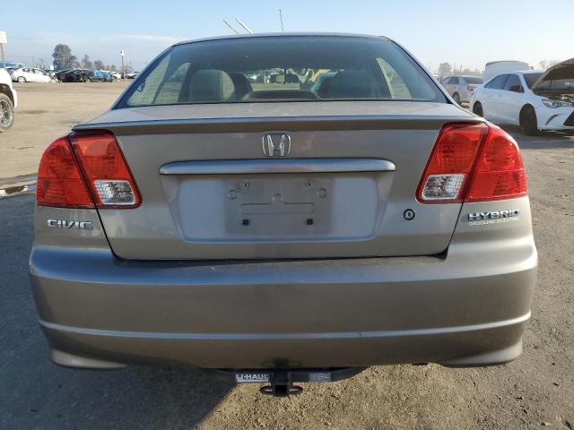 JHMES96694S021468 | 2004 Honda civic hybrid