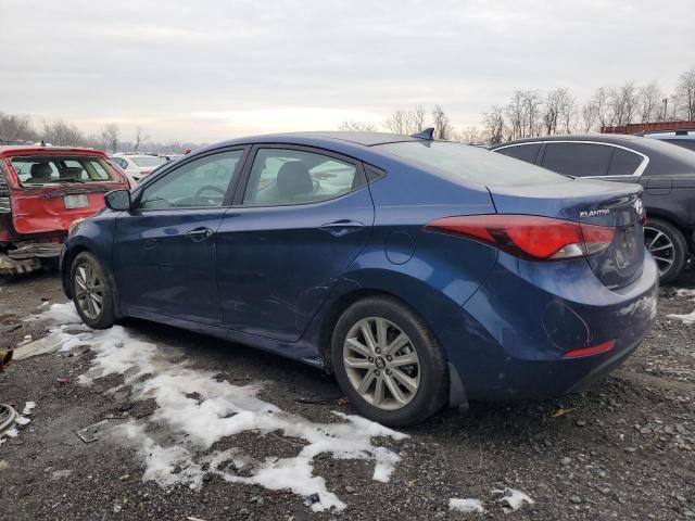 5NPDH4AE4FH619658 | 2015 HYUNDAI ELANTRA SE