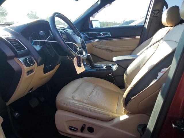 2017 FORD EXPLORER L 1FM5K7F87HGD91166