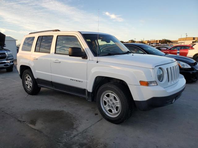 1C4NJPBAXGD693177 | 2016 JEEP PATRIOT SP