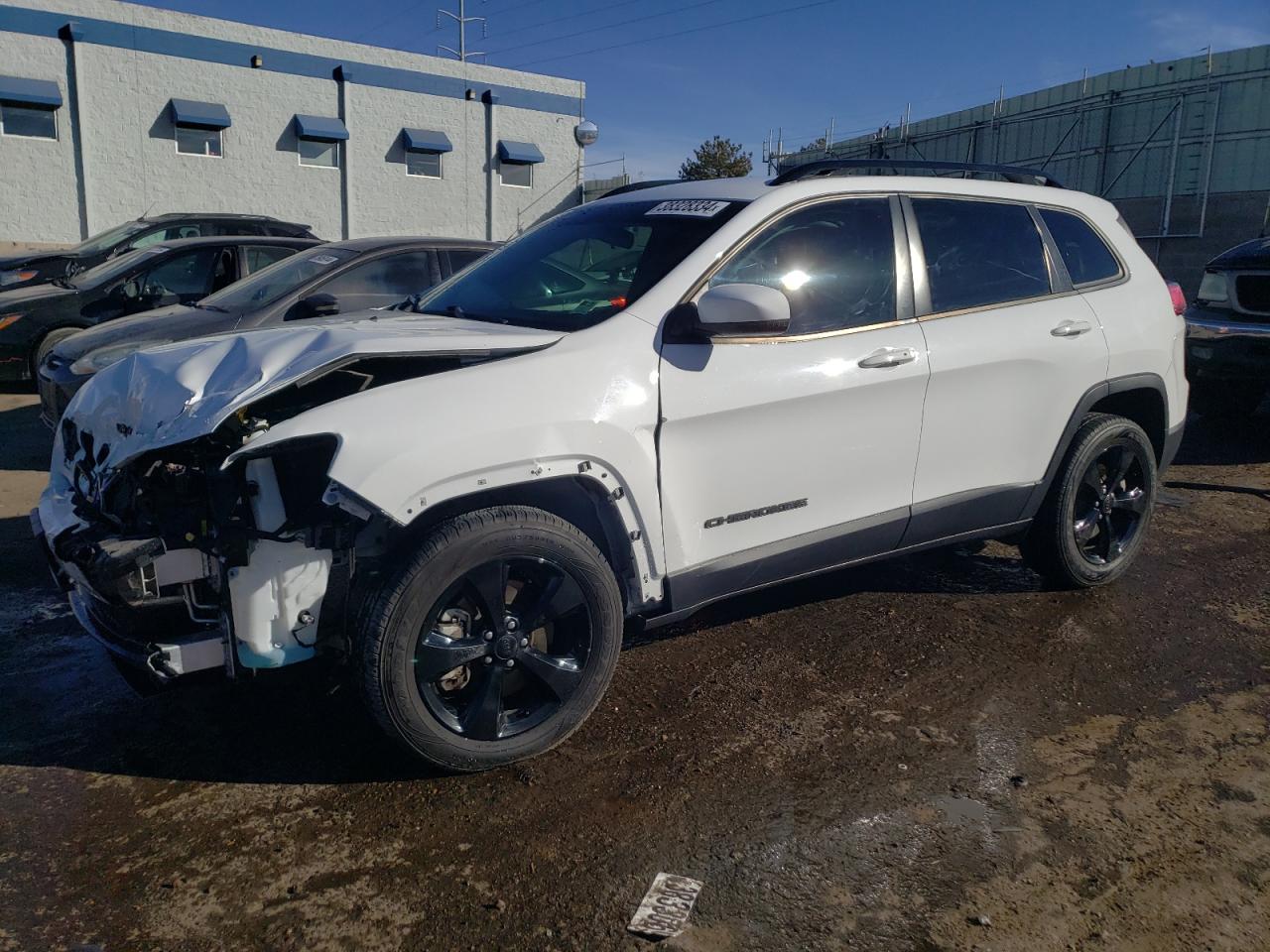 2020 Jeep Cherokee Latitude Plus vin: 1C4PJMLX5LD594934