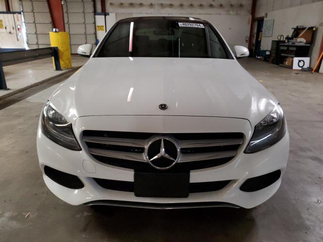 55SWF4JBXJU251464 2018 MERCEDES-BENZ C-CLASS, photo no. 5