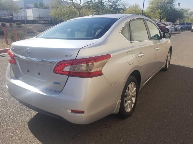 3N1AB7AP9EY329170 | 2014 NISSAN SENTRA S