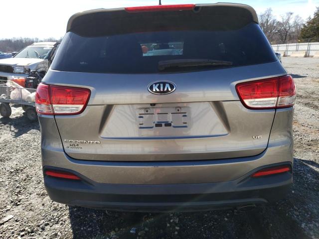 5XYPGDA53GG141886 | 2016 KIA SORENTO LX