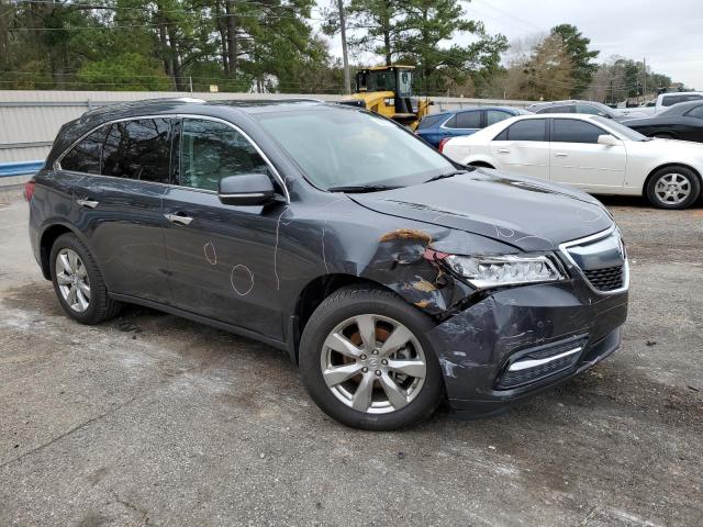 Vin: 5fryd3h84fb006394, lot: 82567303, acura mdx advance 20154