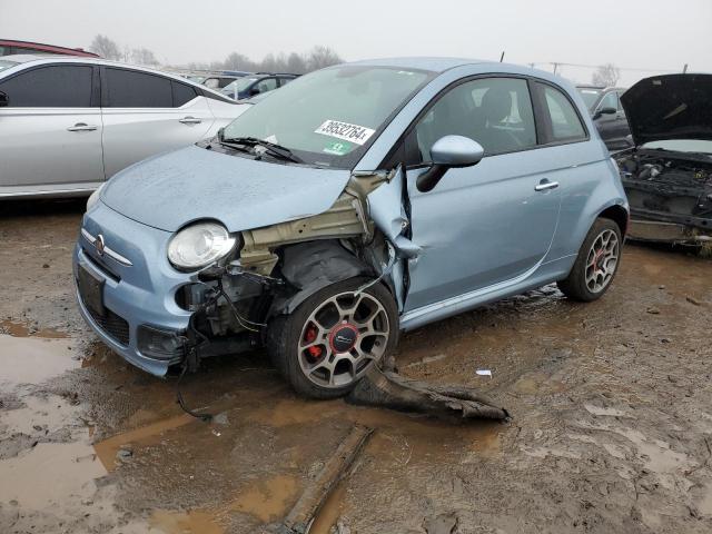 VIN 3C3CFFBR2DT688929 2013 Fiat 500, Sport no.1