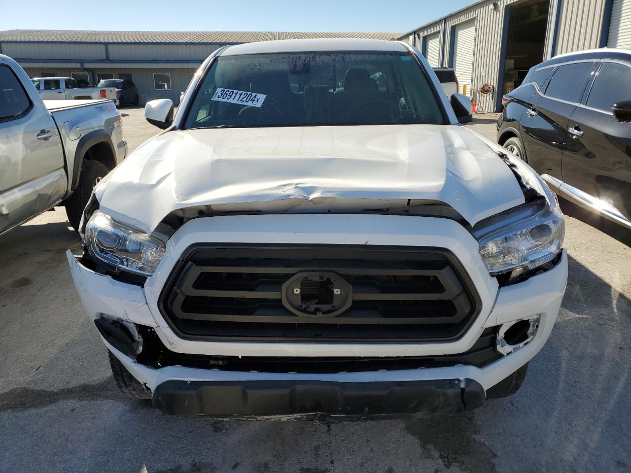 2022 Toyota Tacoma Double Cab vin: 3TYAX5GN5NT049489