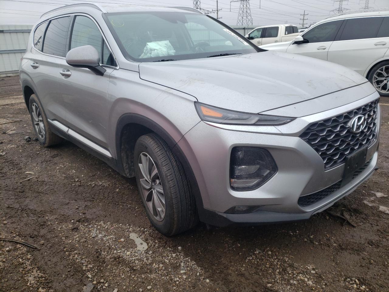 5NMS33AD9LH271243 2020 Hyundai Santa Fe Sel