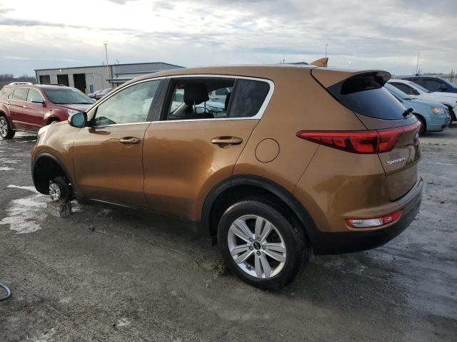 KNDPMCAC8H7191070 | 2017 KIA SPORTAGE L