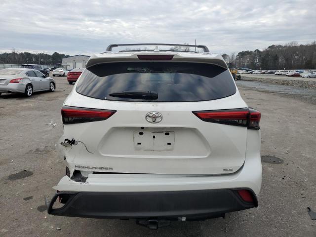 VIN 5TDGZRAH8LS021564 2020 Toyota Highlander, Xle no.6