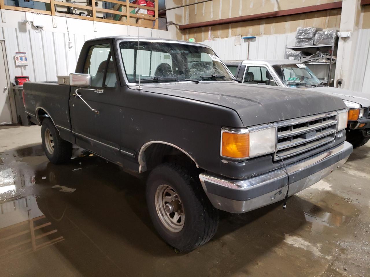 1FTEF14N7KNA26164 1989 Ford F150