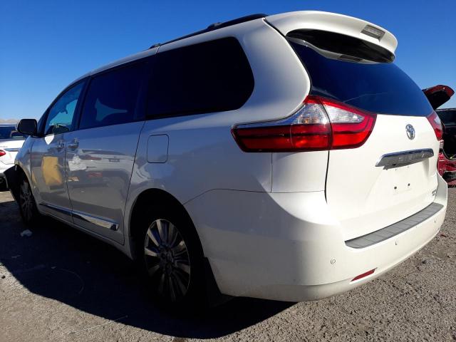 VIN 5TDDZ3DC2HS162069 2017 Toyota Sienna, Xle no.2