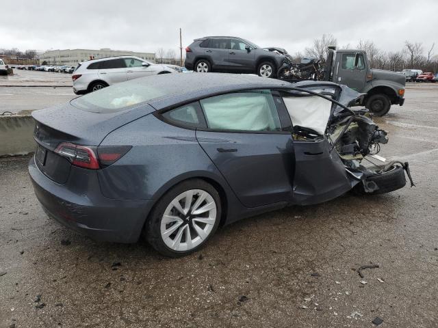 5YJ3E1EA2NF303845 | 2022 TESLA MODEL 3