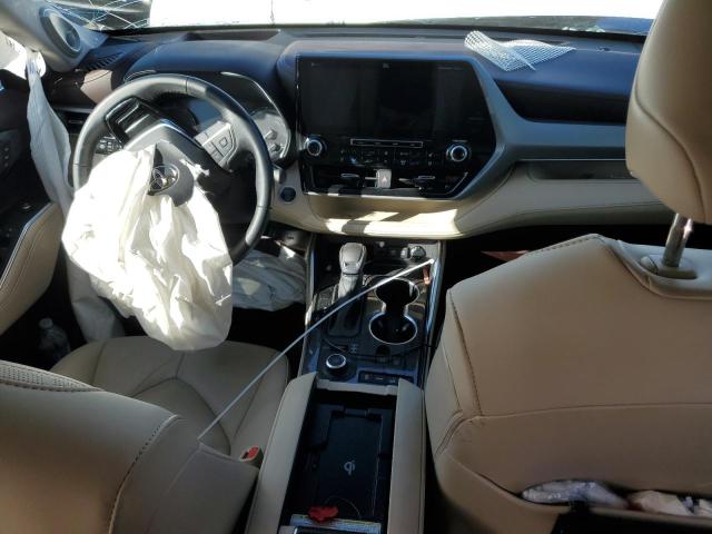 VIN 5TDFZRBH2MS096952 2021 Toyota Highlander, Platinum no.8