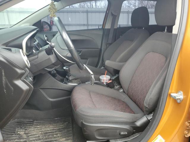 2018 CHEVROLET SONIC LT - 1G1JC6SB1J4117375