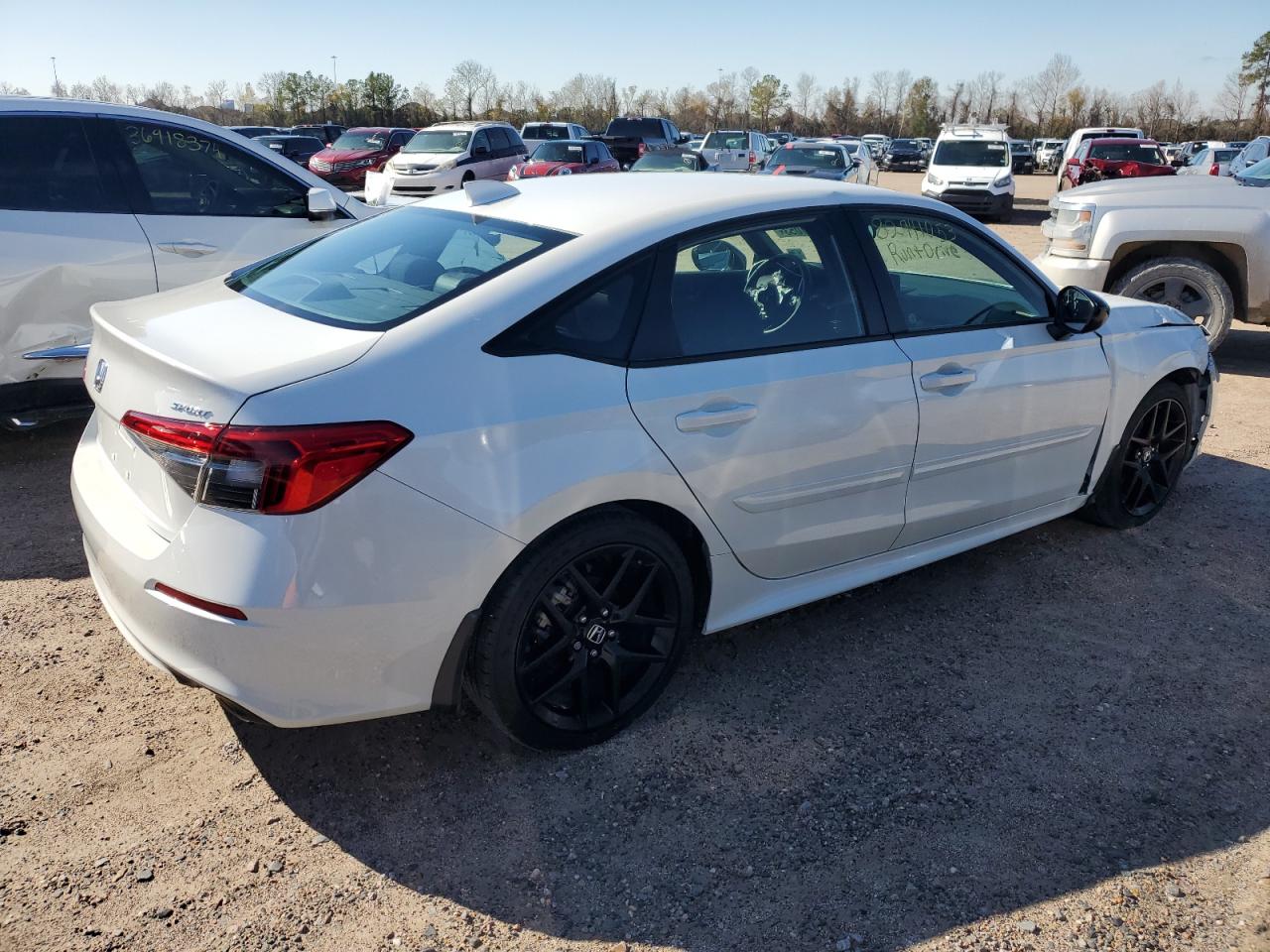VIN: 2HGFE2F58PH503244 2023 HONDA CIVIC