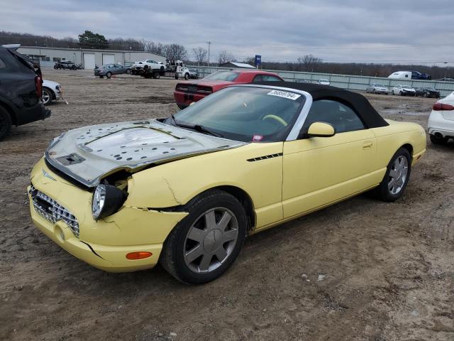 2002 Ford Thunderbird 