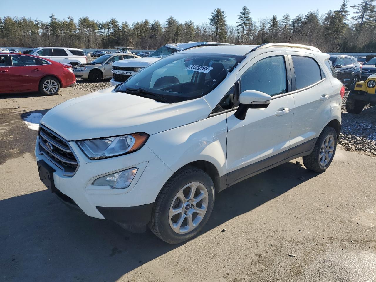 FORD ECOSPORT SE