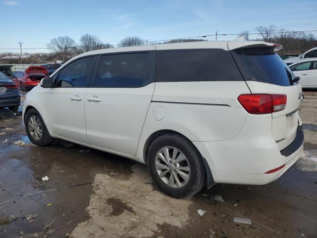 2016 KIA SEDONA L - KNDMA5C18G6207193