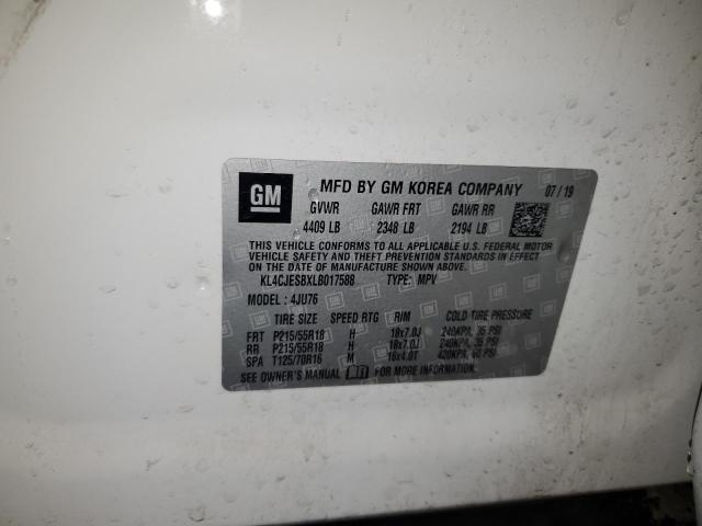 VIN 5TDGZRBH9MS547234 2021 Toyota Highlander, Xle no.12