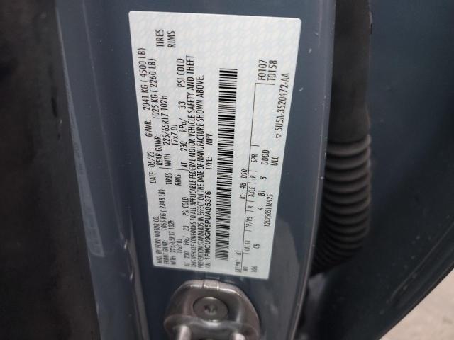 2023 FORD ESCAPE ACT 1FMCU9GN5PUA05376